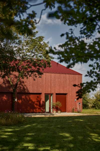 Et hus så rødt, at Nuser ”drømmer” om det,